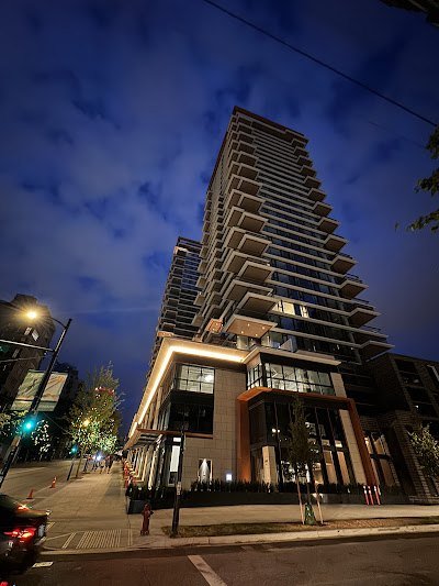 Luxury high-rise residential towers