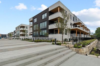 Hiawatha Townhomes rendering, Kelowna